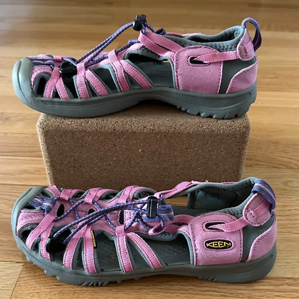 KEEN Youth Newport Water Sport Waterproof Sandals Size 6